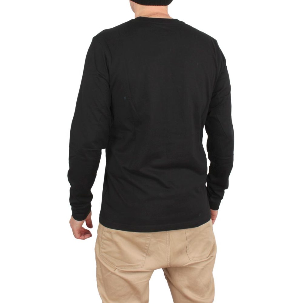 Element Vertical L/S T-Shirt - Flint Black (SS19)