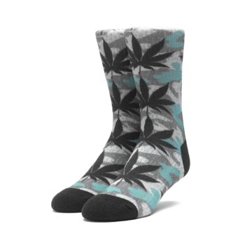 HUF Digital Camo Plantlife Crew Socks - Camo