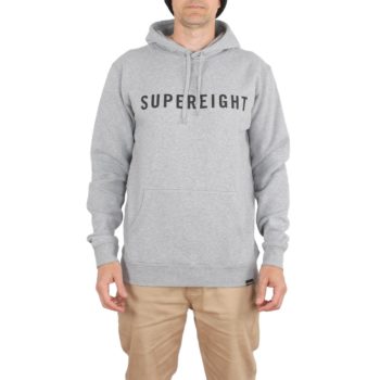 Supereight Supply Co Horizontal Pullover Hoodie - Athletic Heather