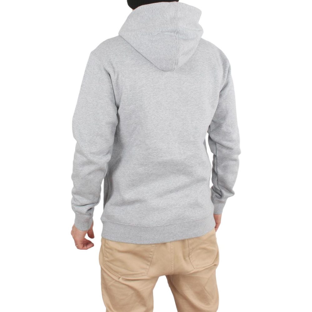 Supereight Supply Co Horizontal Pullover Hoodie - Athletic Heather