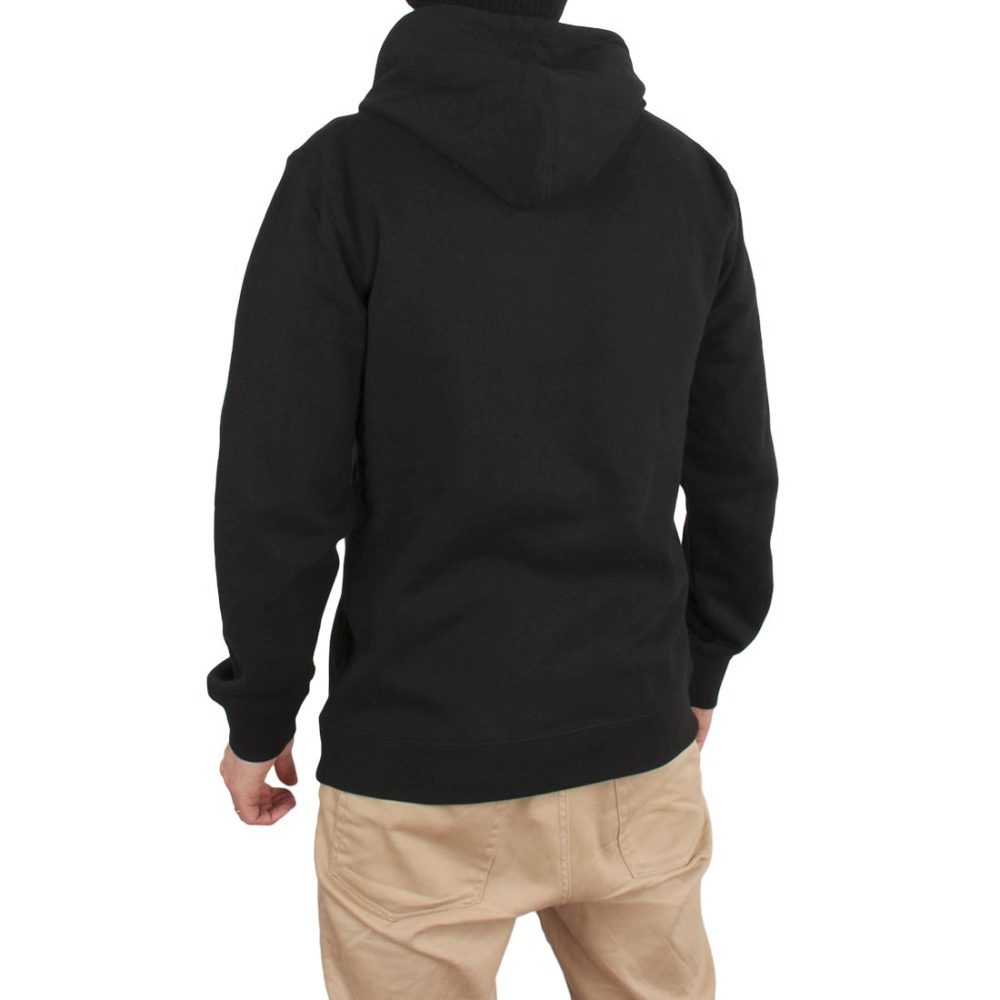 Supereight Supply Co Horizontal Pullover Hoodie – Black