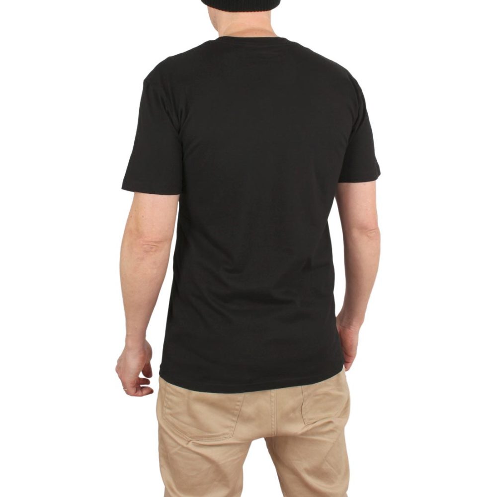 Supereight Supply Co Horizontal S/S T-Shirt – Black