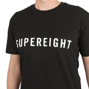 Supereight Supply Co Horizontal S/S T-Shirt - Black