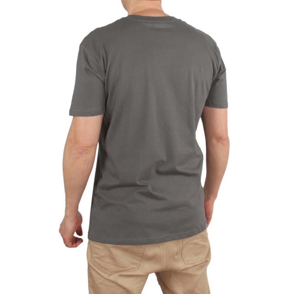 Supereight Supply Co Horizontal S/S T-Shirt – Charcoal