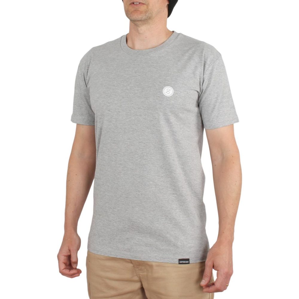 Supereight Supply Co Outlaw S/S T-Shirt – Athletic Heather