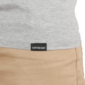Supereight Supply Co Outlaw S/S T-Shirt - Athletic Heather