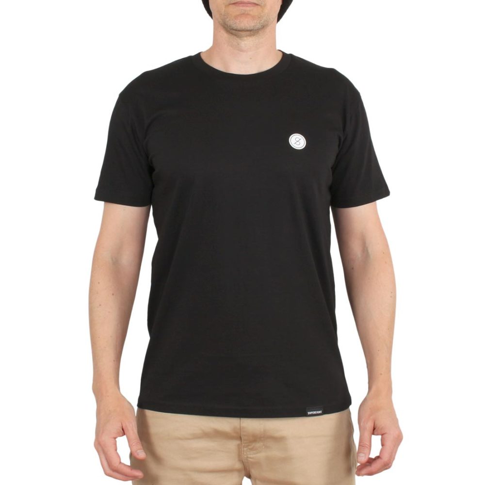 Supereight Supply Co Outlaw S/S T-Shirt – Black