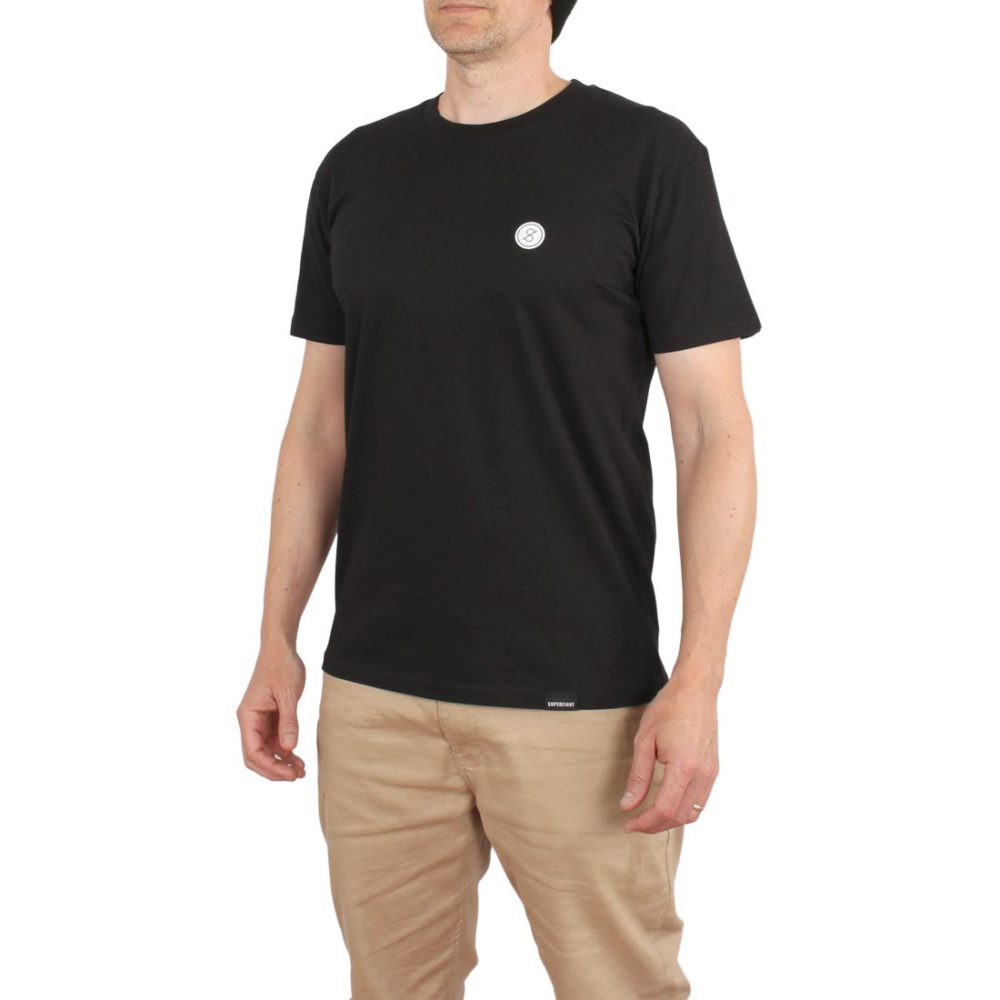 Supereight Supply Co Outlaw S/S T-Shirt – Black