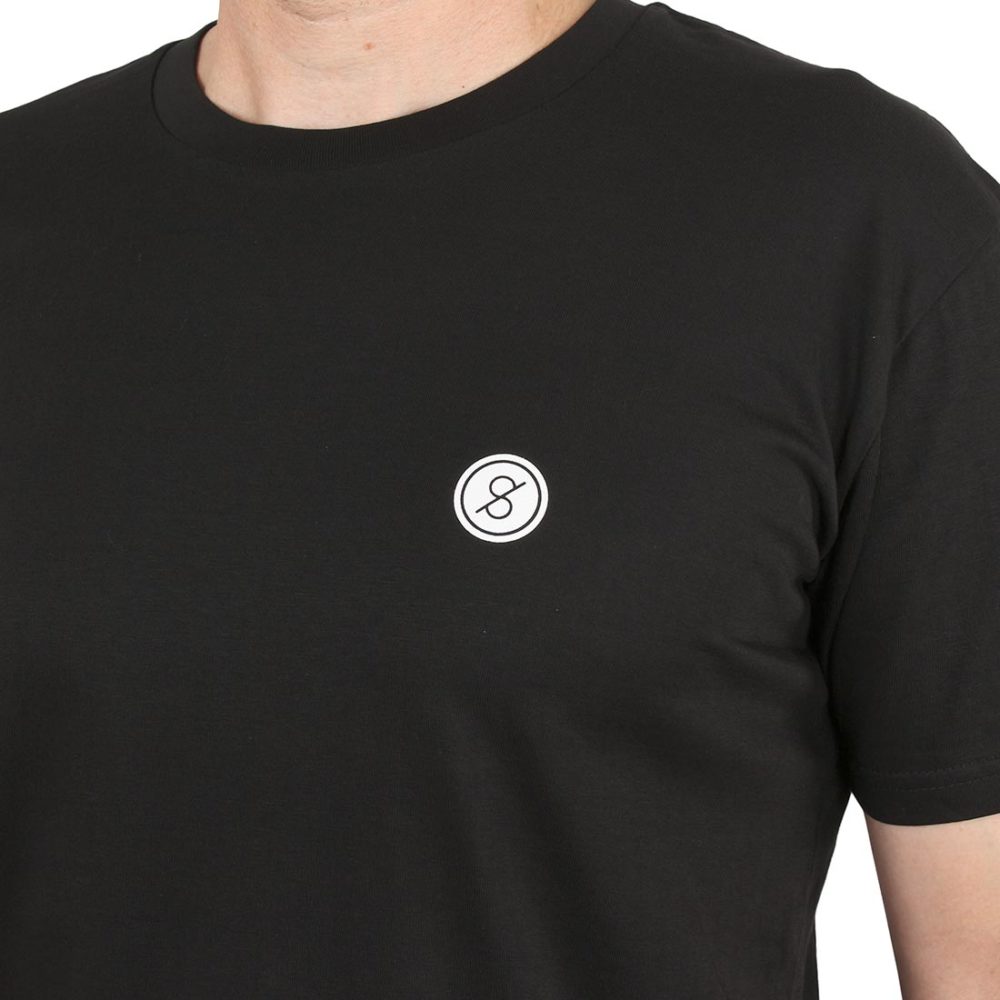 Supereight Supply Co Outlaw S/S T-Shirt – Black