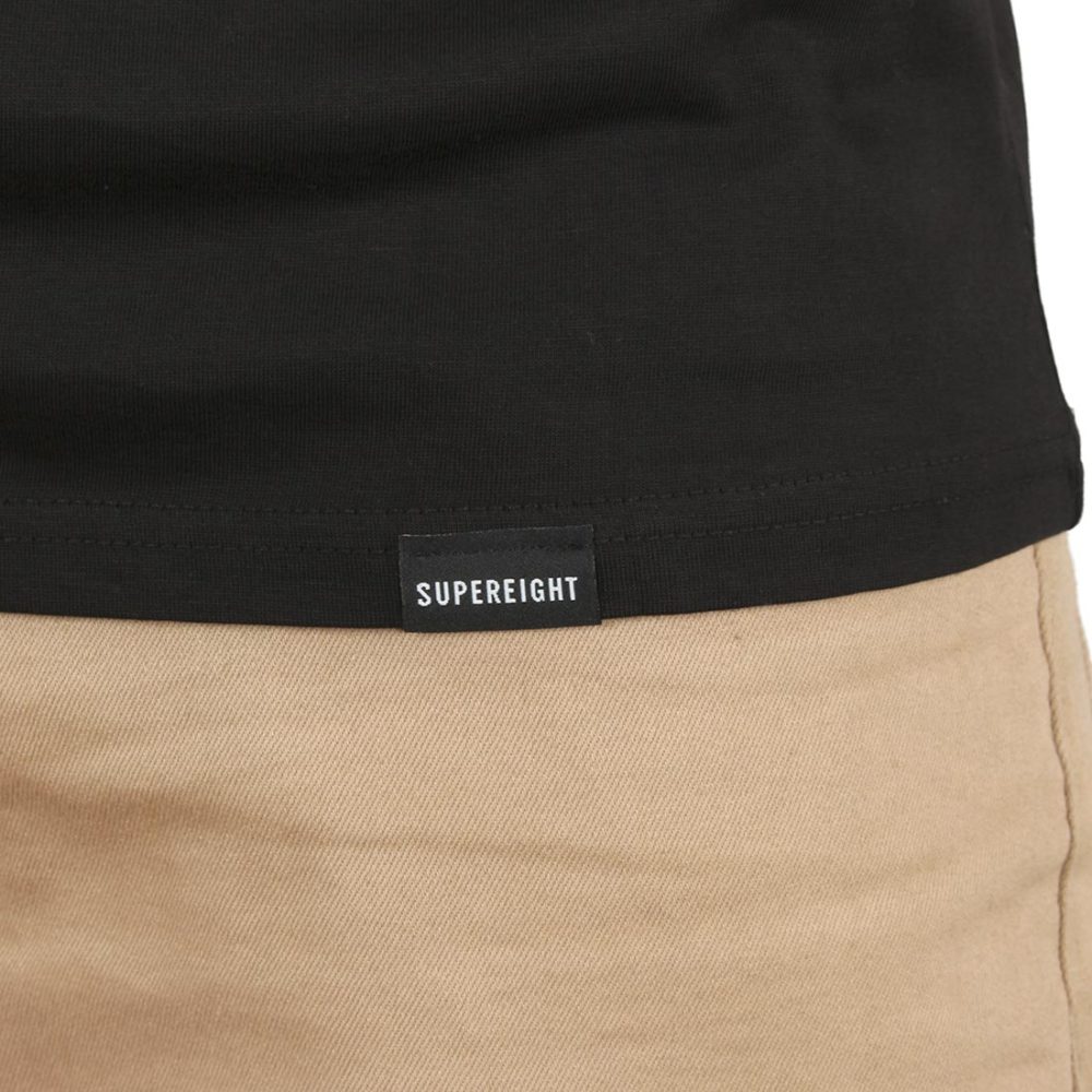 Supereight Supply Co Outlaw S/S T-Shirt – Black