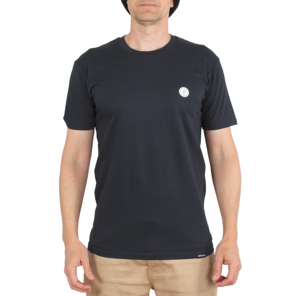 Supereight Supply Co Outlaw S/S T-Shirt – Navy