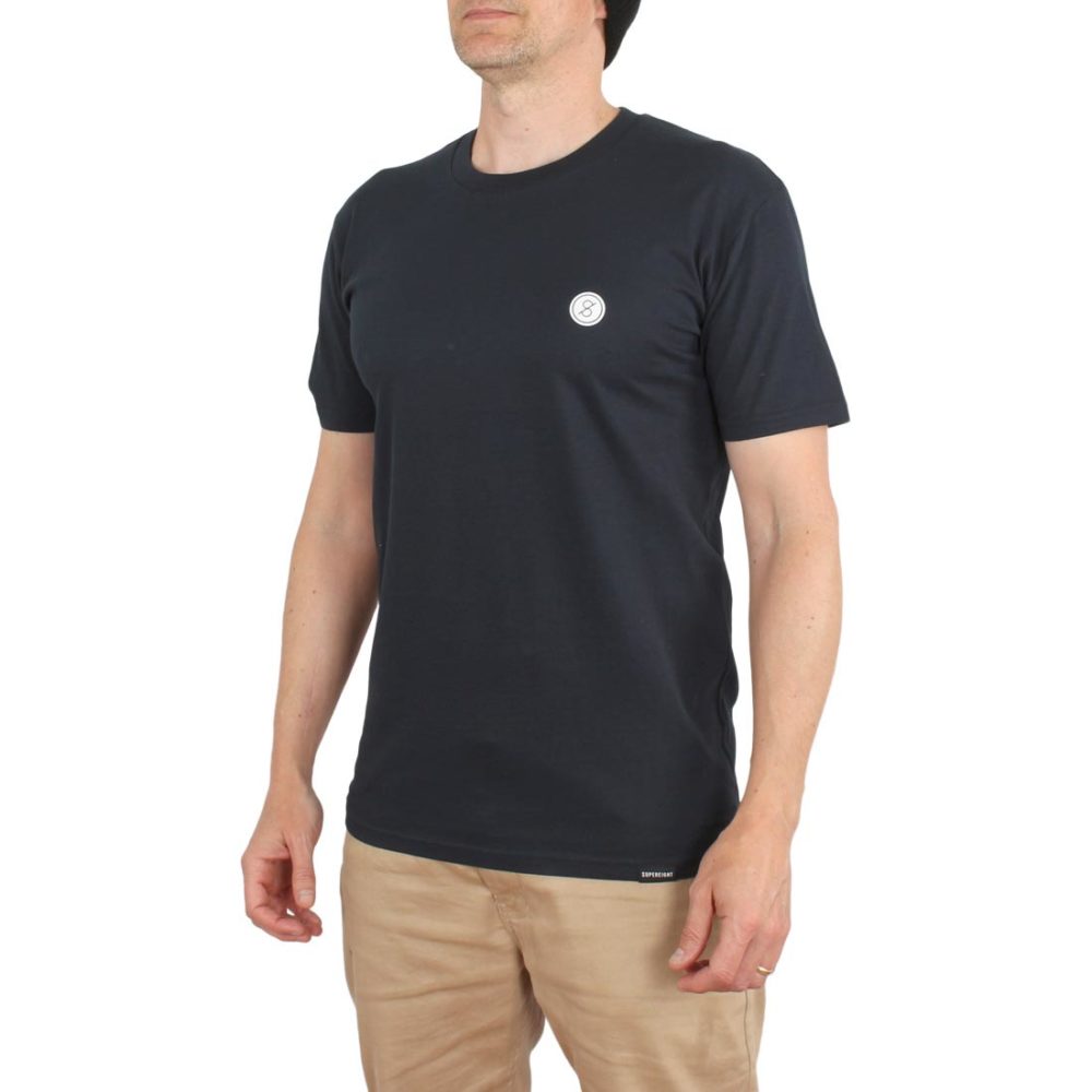 Supereight Supply Co Outlaw S/S T-Shirt – Navy