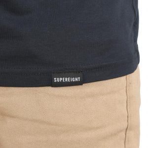 Supereight Supply Co Outlaw S/S T-Shirt - Navy