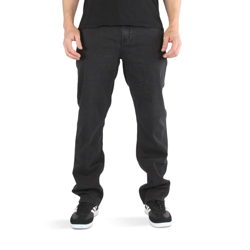 Volcom Solver Denim Jeans - Ink Black
