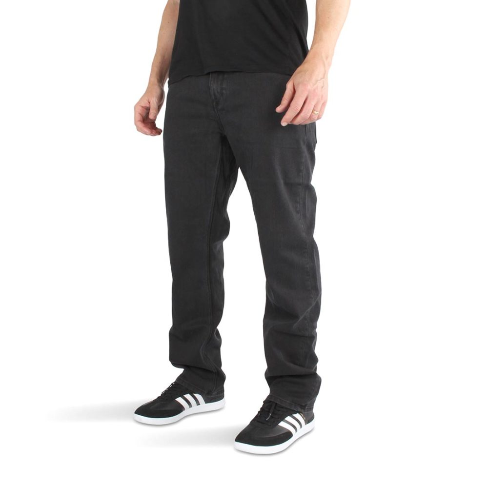 Volcom Solver Denim Jeans - Ink Black