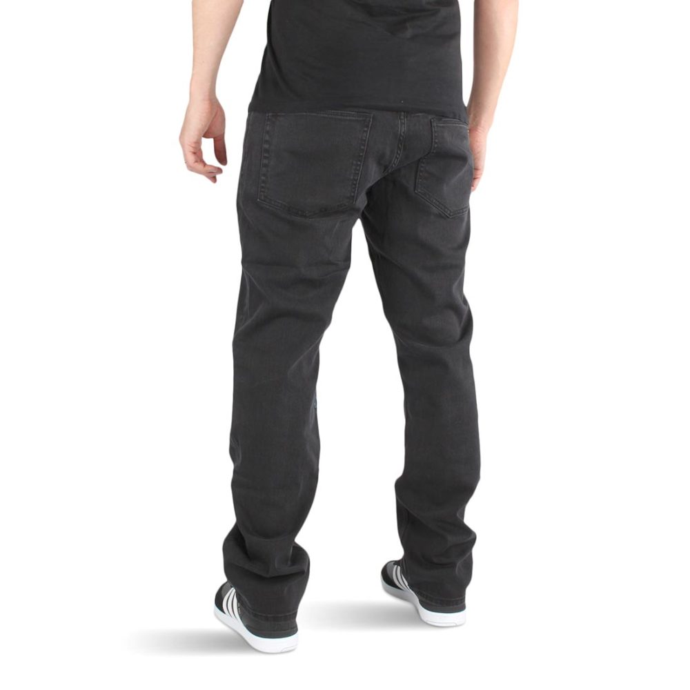 Volcom Solver Denim Jeans - Ink Black