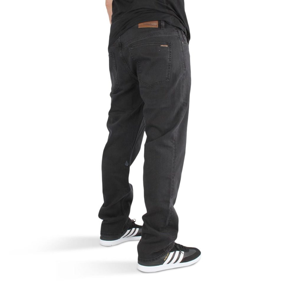 Volcom Solver Denim Jeans - Ink Black