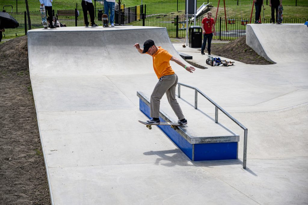 Lady Bay Skate Park - Alex Decuna Kickflip Back Tail