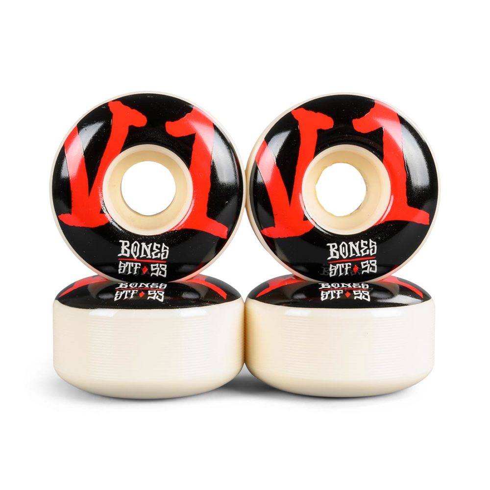 Bones Annuals 103A STF V1 Standards 53mm Wheels – White