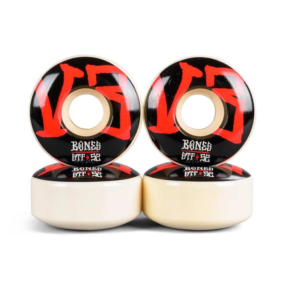 Bones Annuals 103A STF V3 Slims 52mm Wheels – White