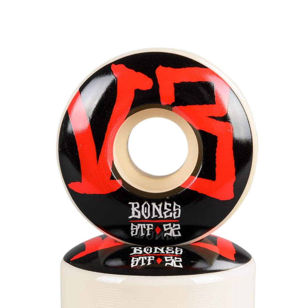 Bones Annuals 103A STF V3 Slims 52mm Wheels – White