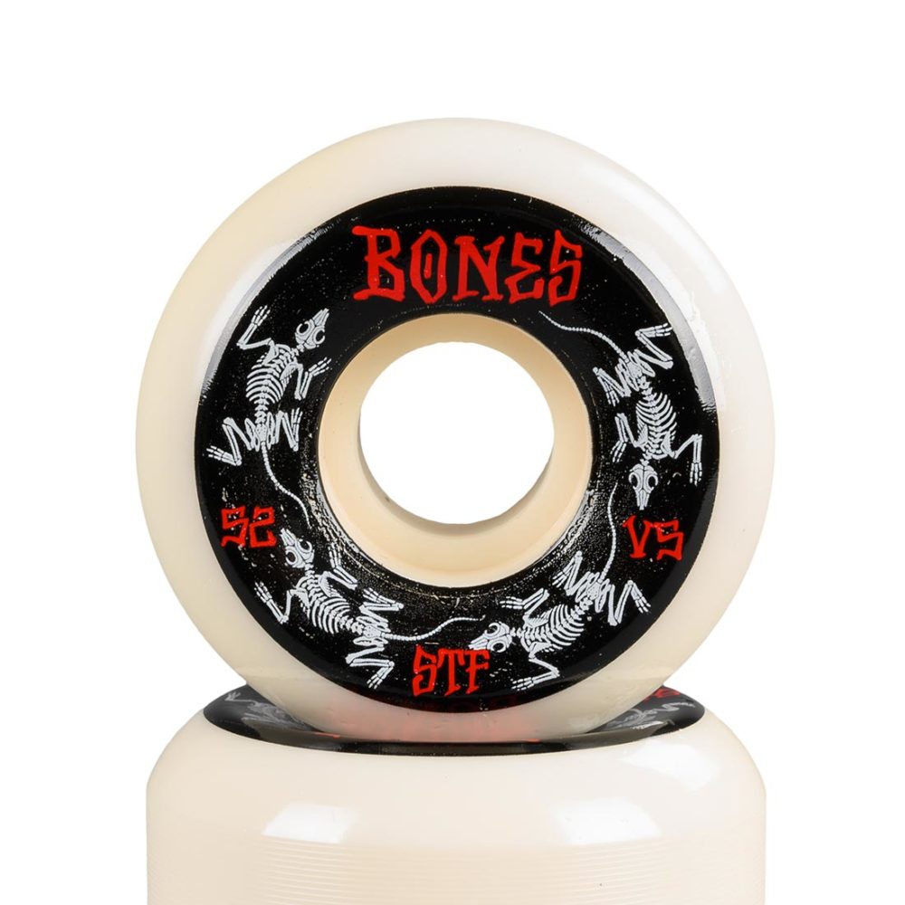 Bones STF V5 Series 52mm Wheels – White