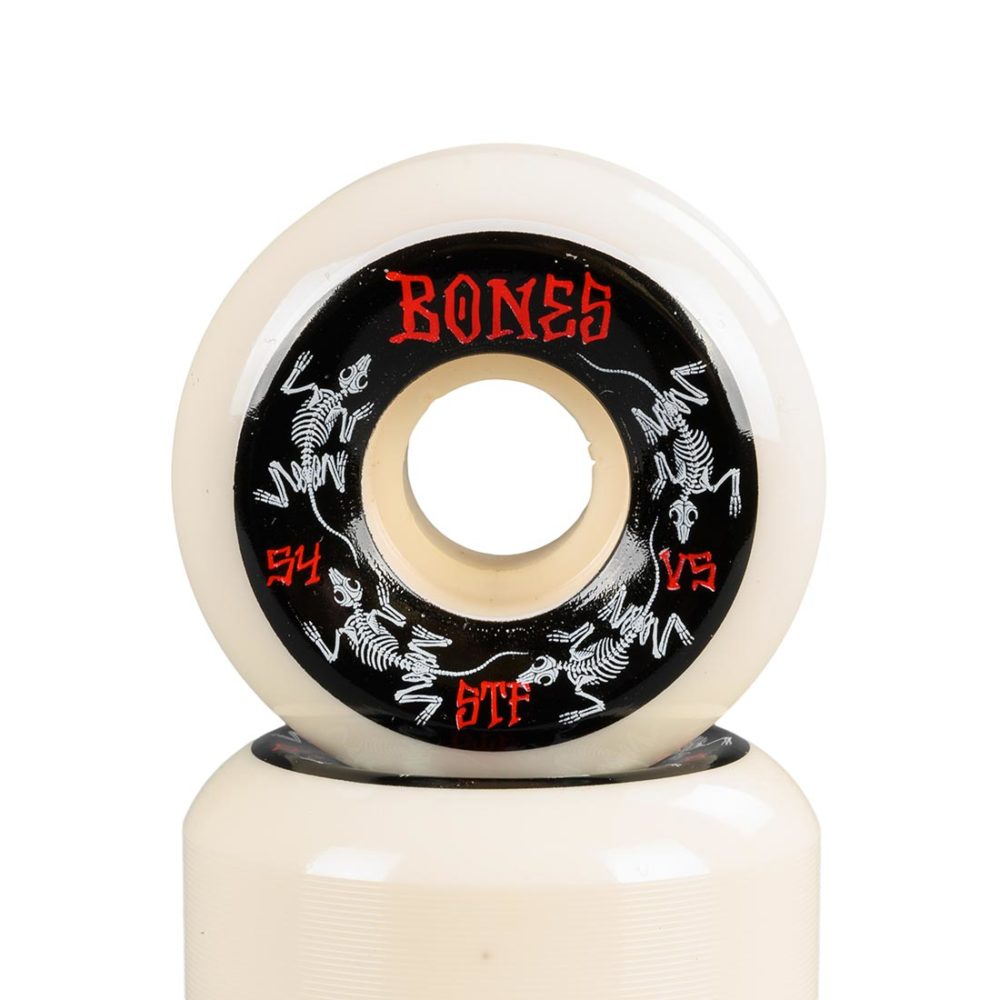 Bones STF V5 Series 54mm Wheels – White