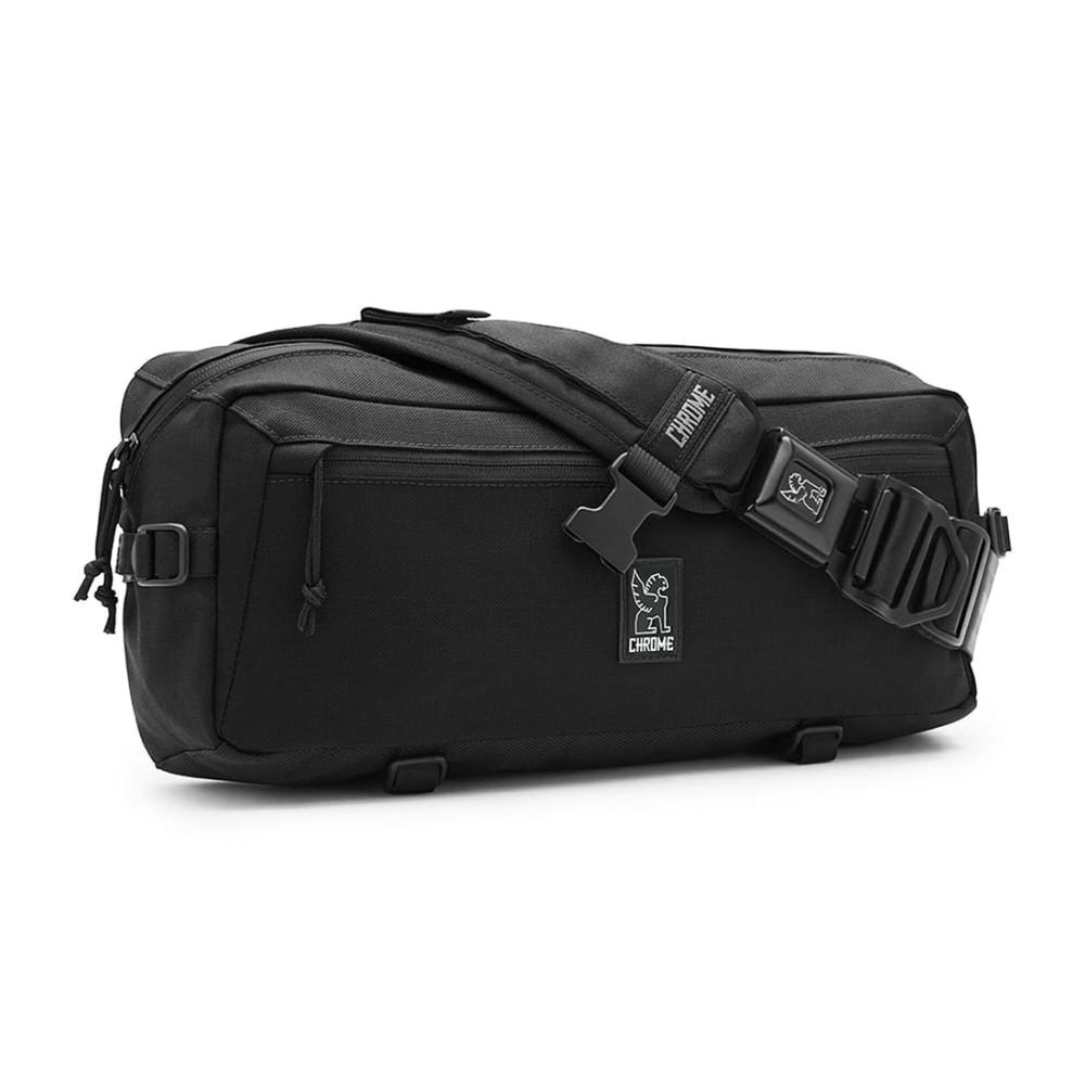 Chrome Kadet Messenger Black Aluminium