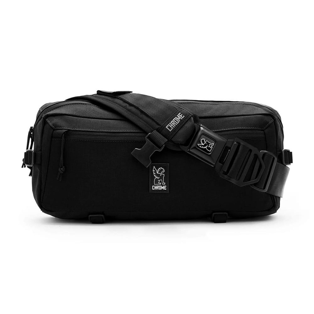 Chrome Kadet Messenger Black Aluminium