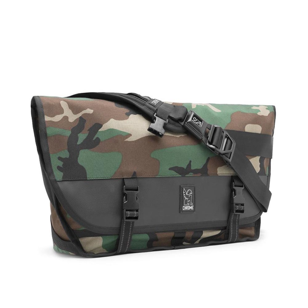 Chrome Citizen 26L Messenger Woodland Camo