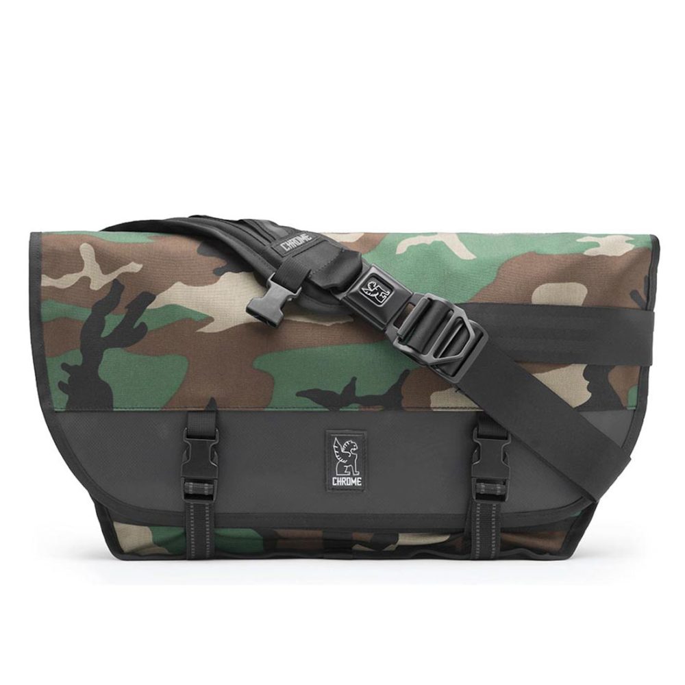 Chrome Citizen 26L Messenger Woodland Camo