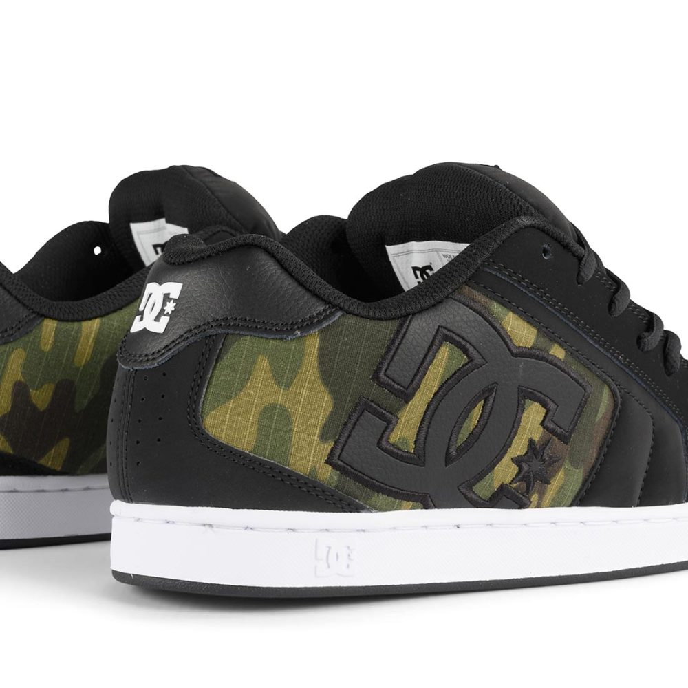 dc camo shoes
