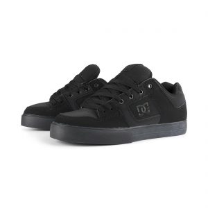 DC Pure Skate Shoes - Black/Pirate Black