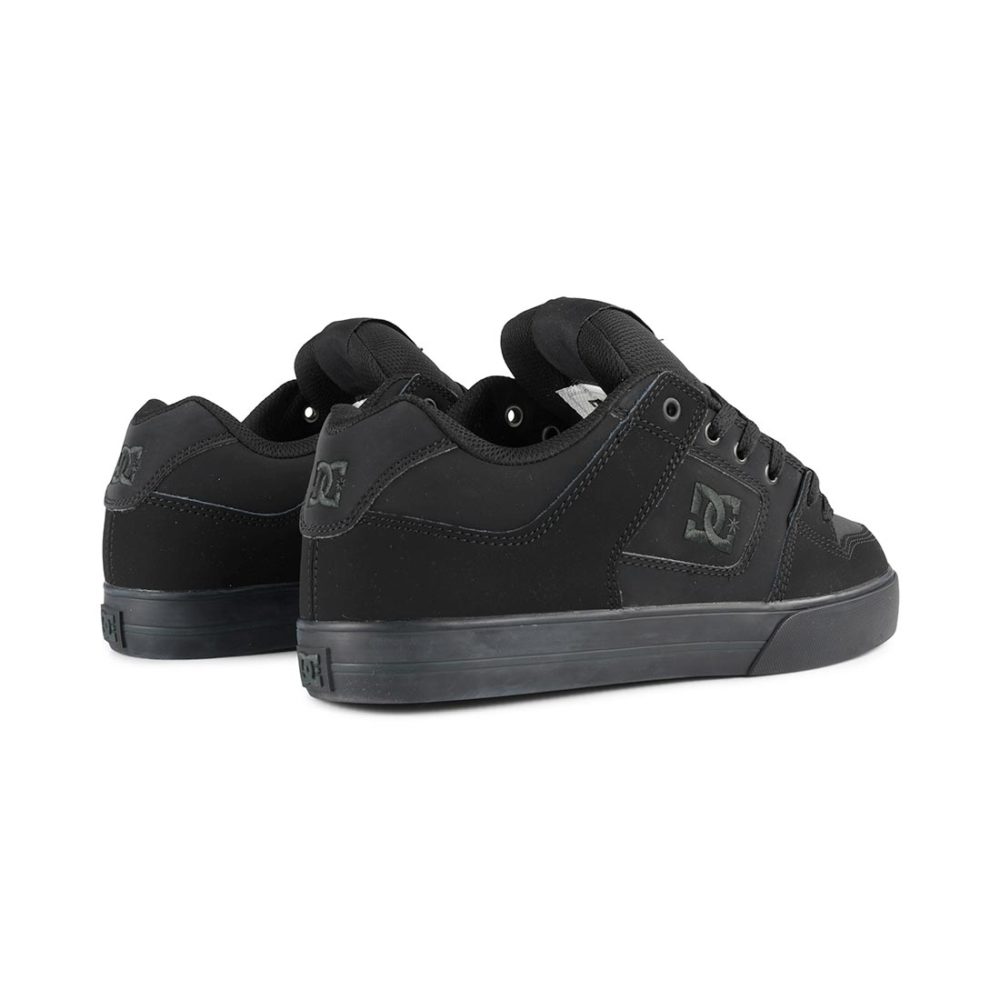 DC Pure Skate Shoes - Black/Pirate Black