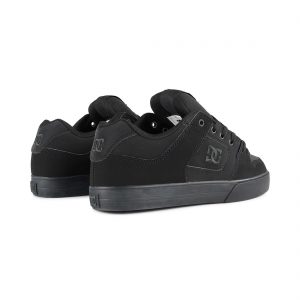 DC Pure Skate Shoes - Black/Pirate Black