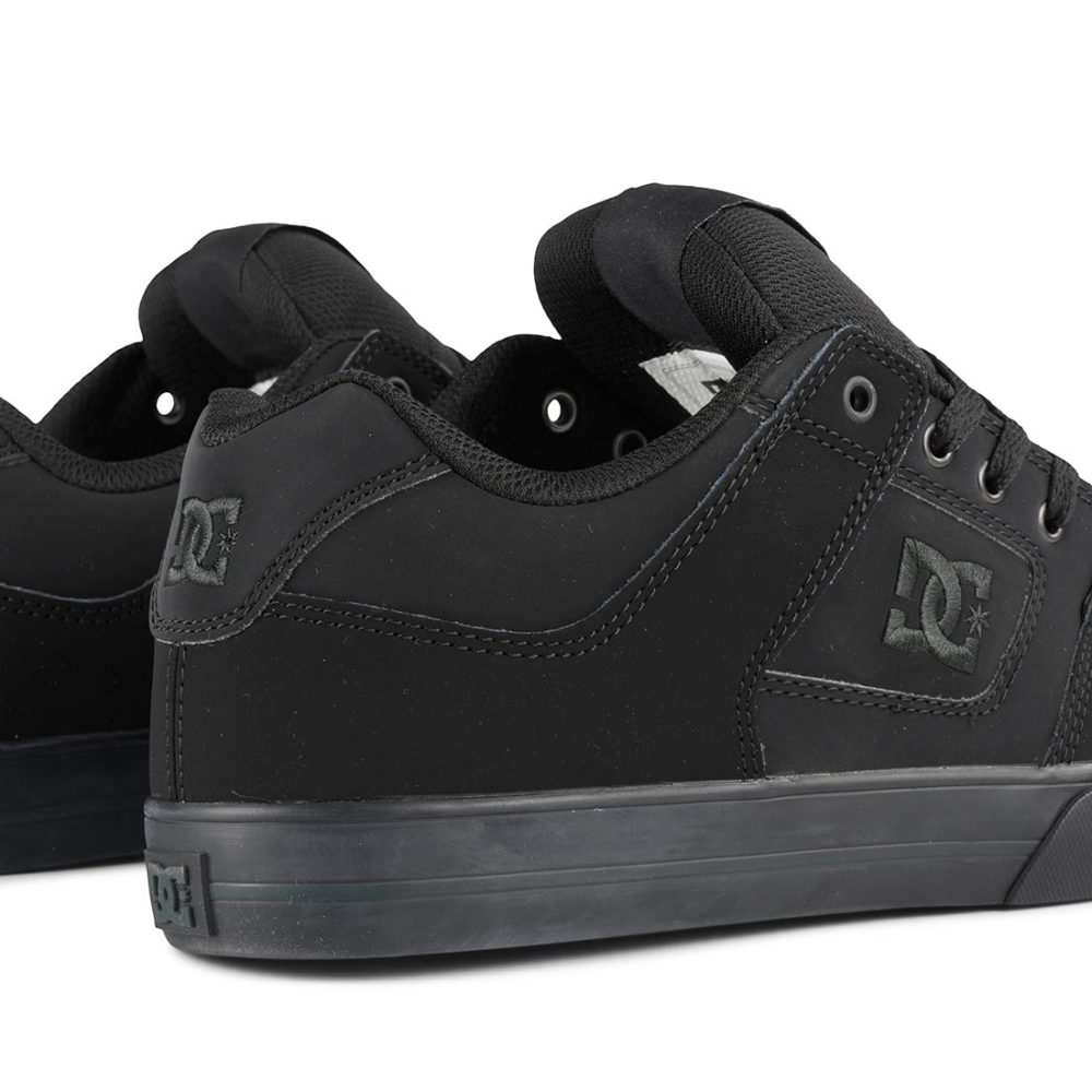 DC Pure Skate Shoes - Black/Pirate Black