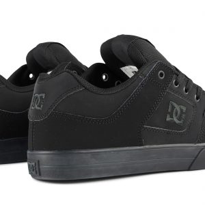 DC Pure Skate Shoes - Black/Pirate Black