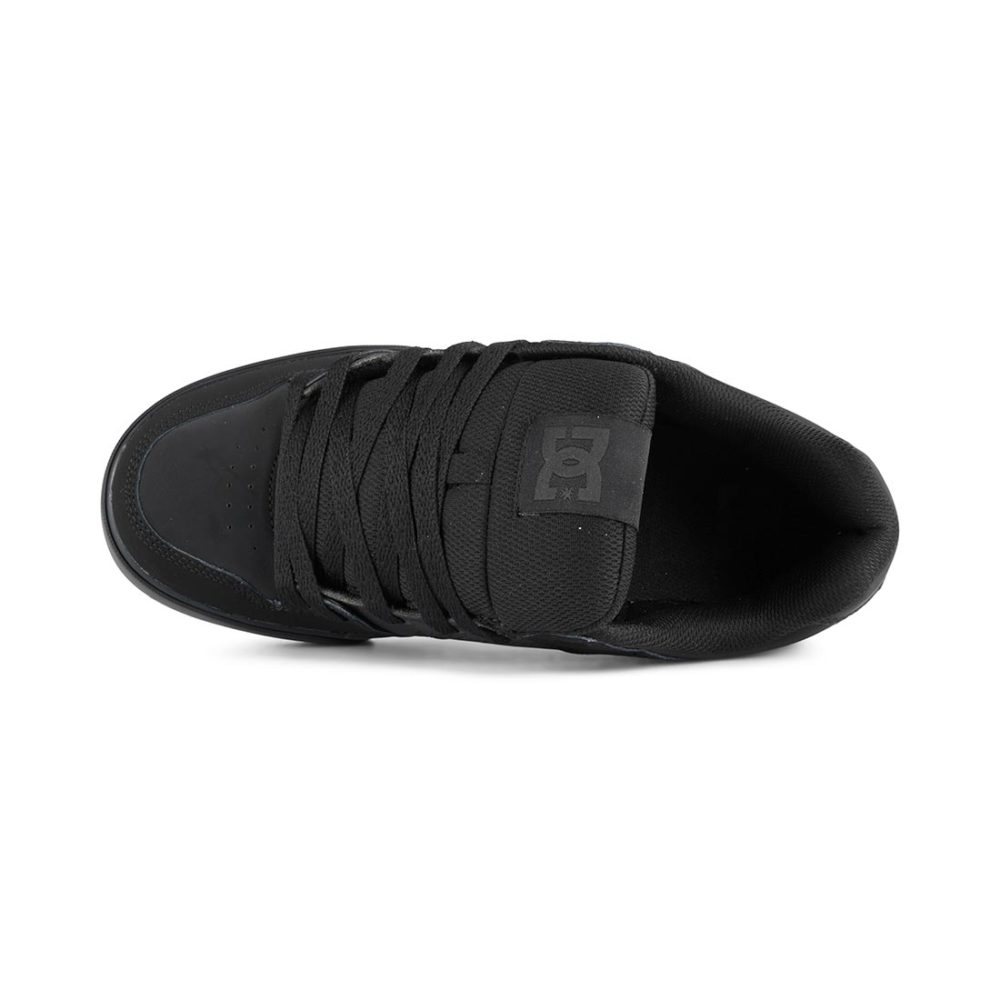 DC Pure Skate Shoes - Black/Pirate Black