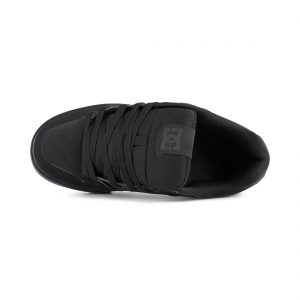 DC Pure Skate Shoes - Black/Pirate Black