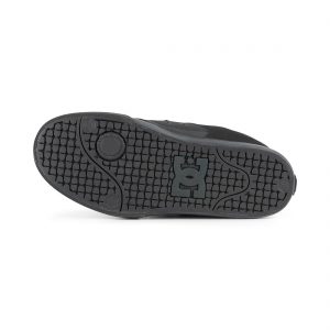 DC Pure Skate Shoes - Black/Pirate Black