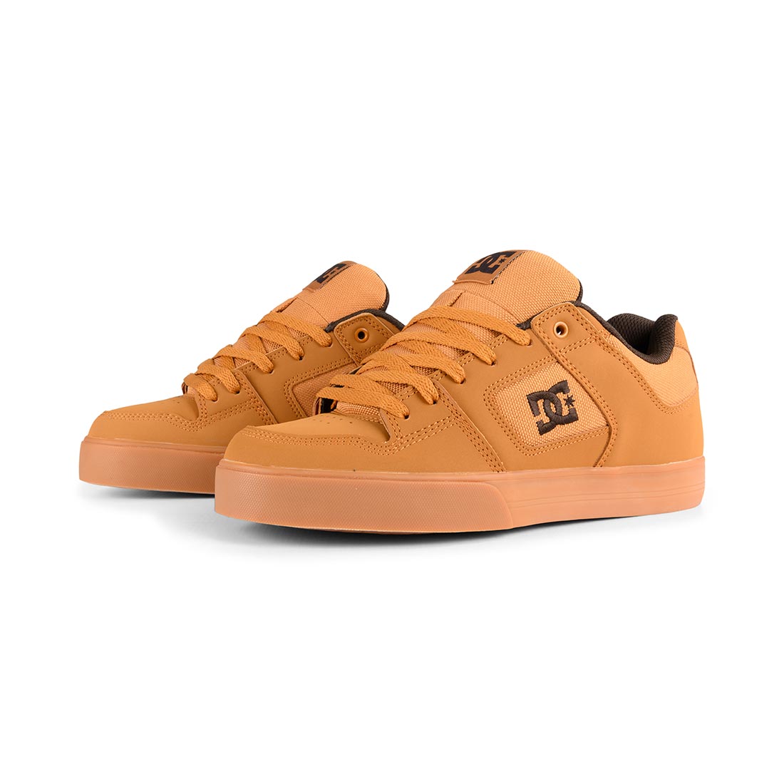 DC Pure Skate Shoes - Light Brown - Supereight