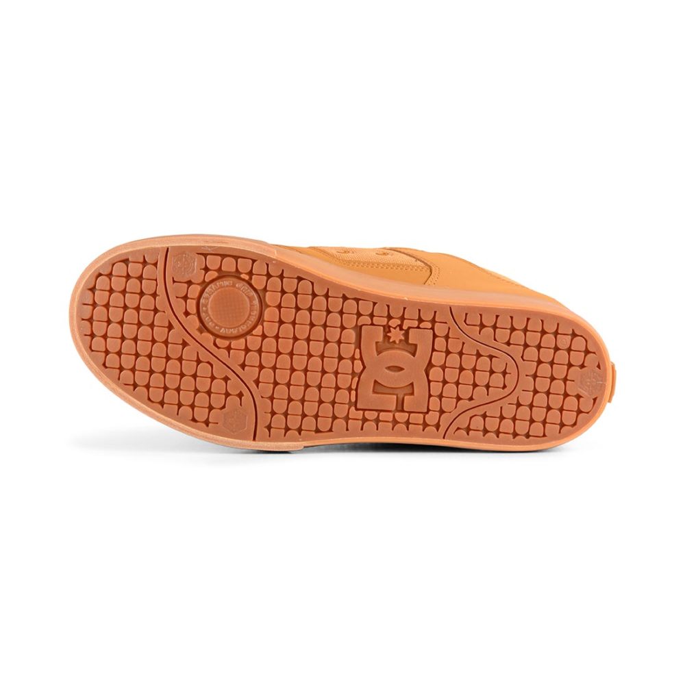DC Shoes Pure Light Brown
