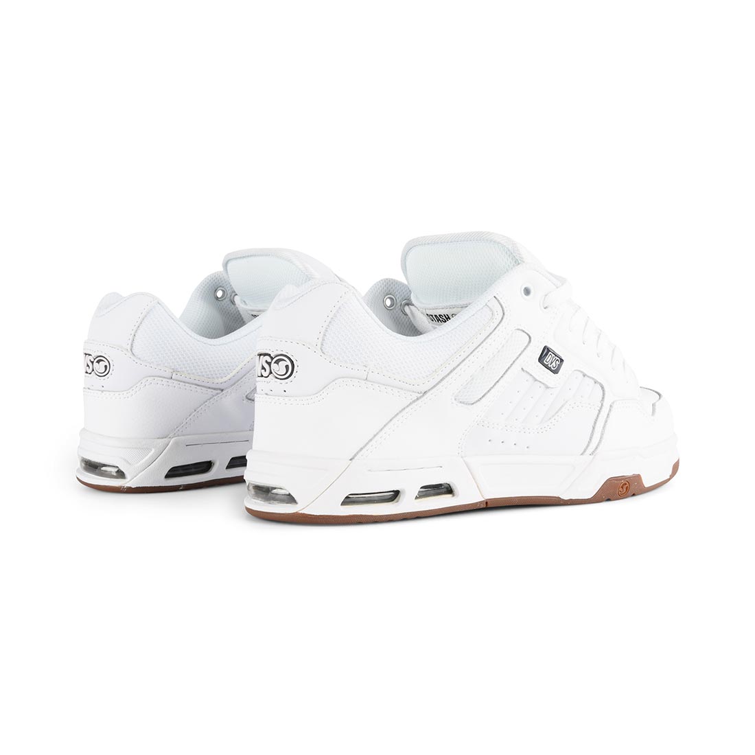 DVS Enduro Heir Skate Shoes - White/Gum - Supereight