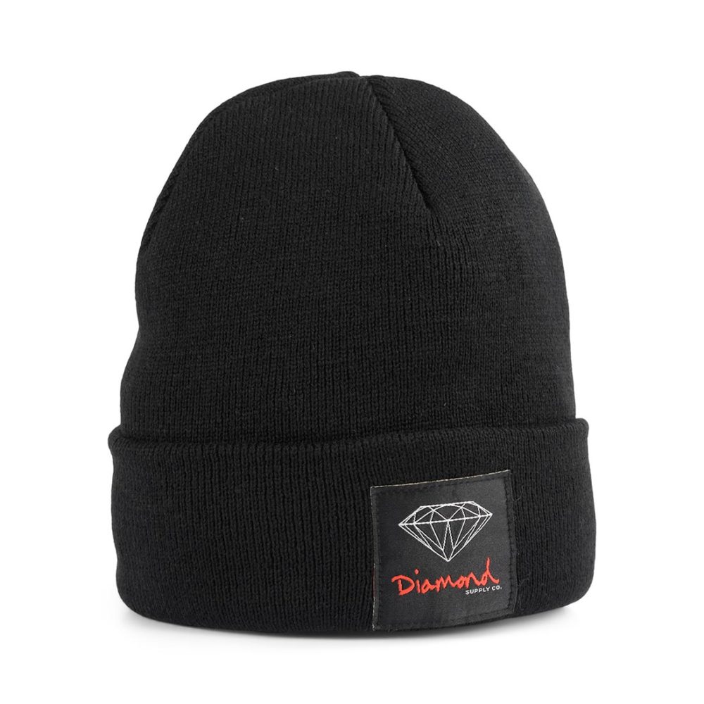 Diamond Supply Co OG Sign Beanie Black