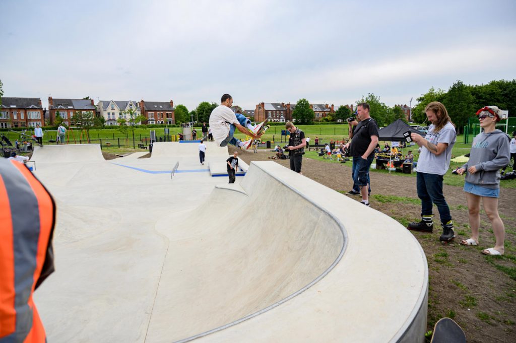 Lady Bay Skate Park - Fin Shaw Stalefish