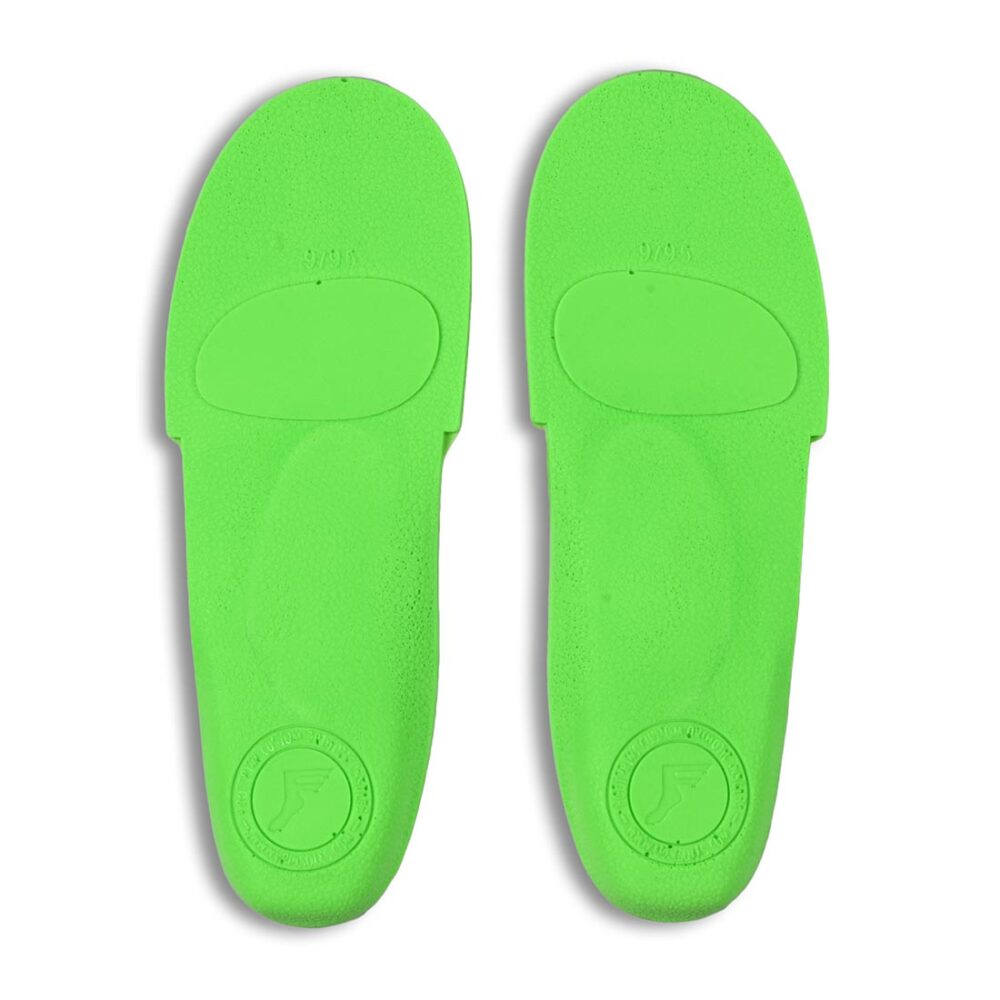 Footprint Kingfoam Orthotic Insoles - Orange Camo