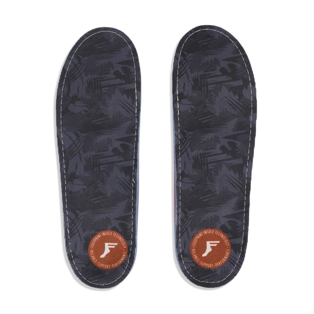 Footprint Gamechanger Orthotic Insoles - Black Camo