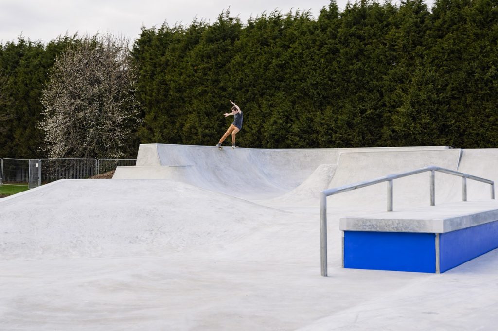 Lady Bay Skate Park - Joey Shepherd FS Tail Slide