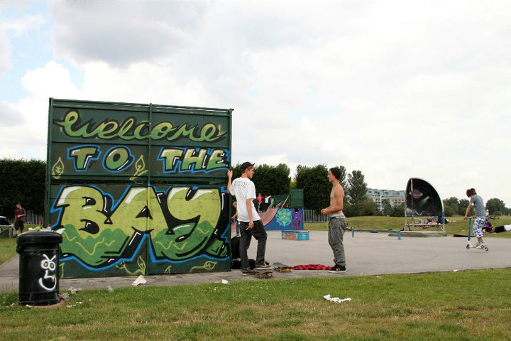 Lady Bay Skatepark V2