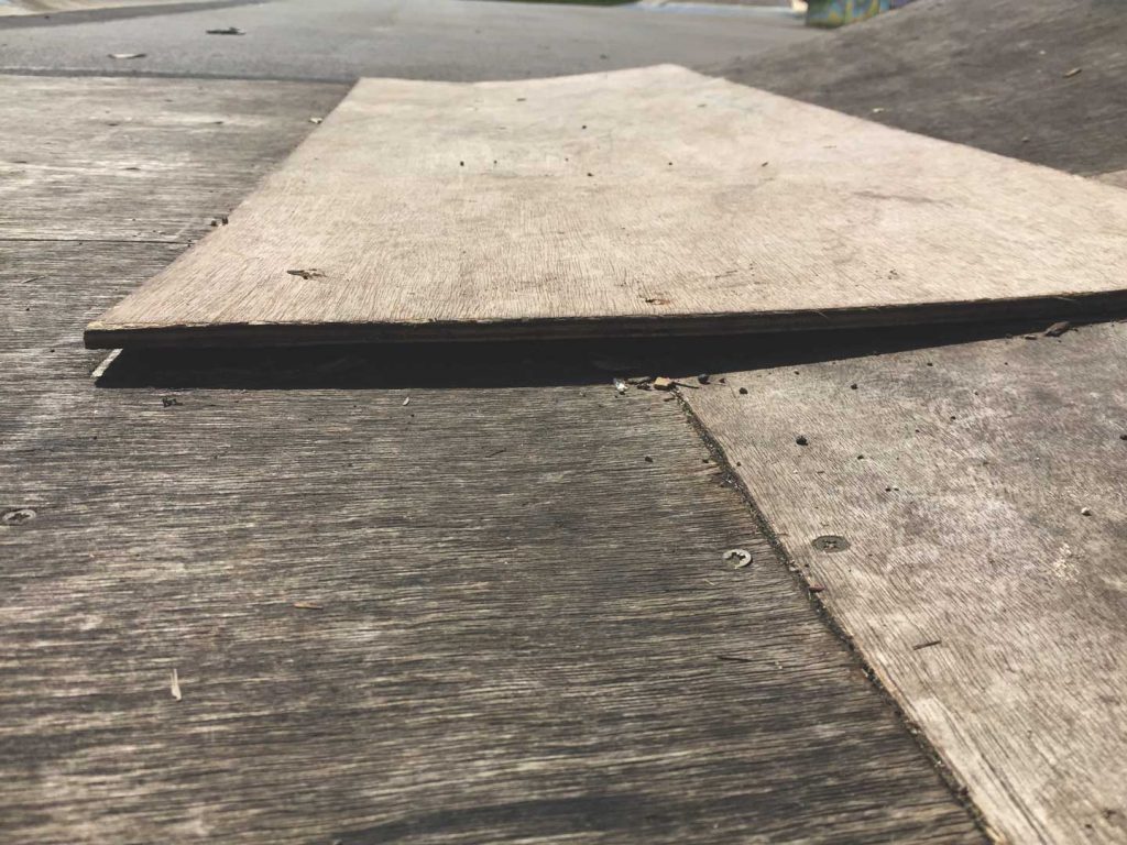 Lady Bay Skatepark V3 Repairs